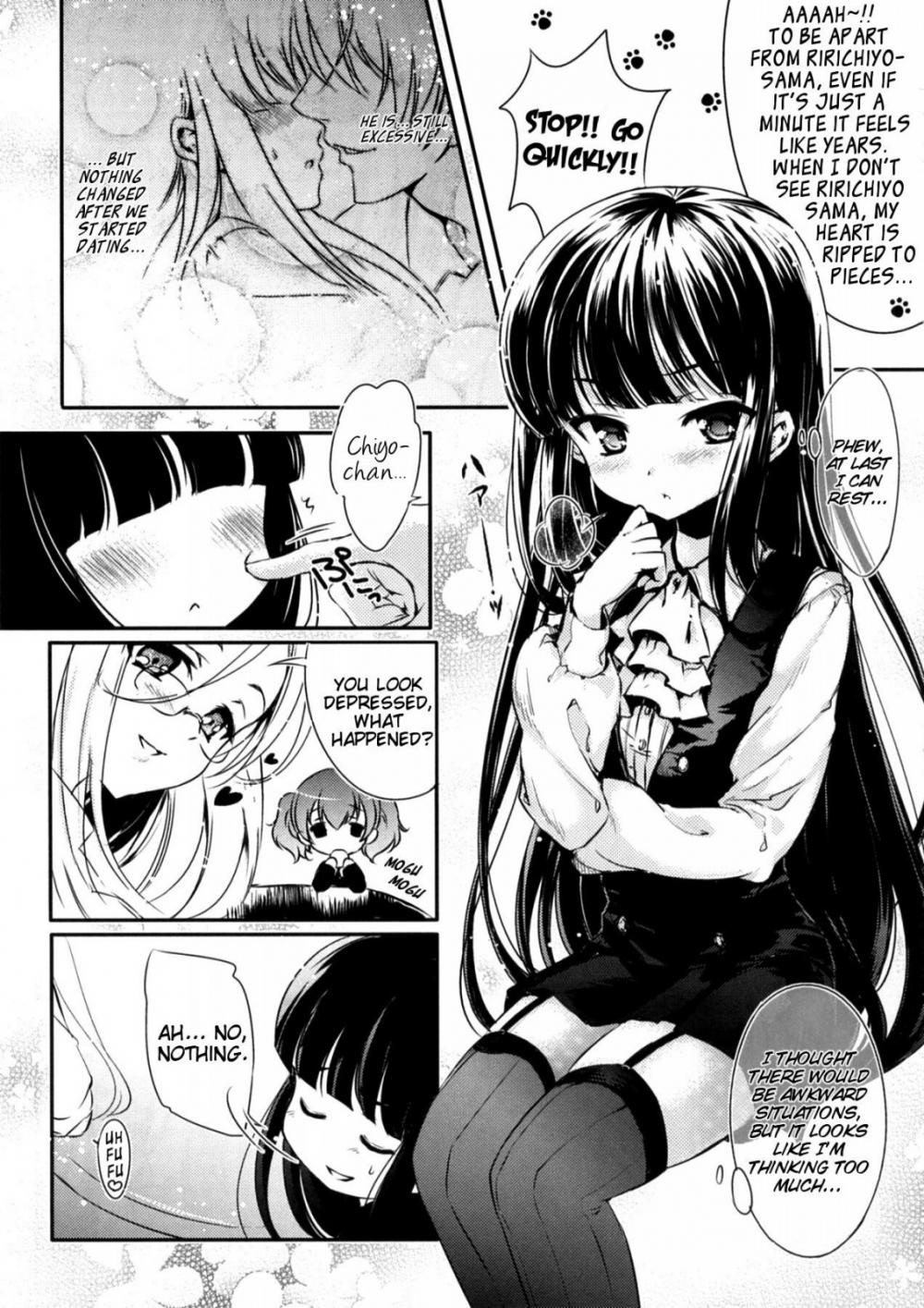 Hentai Manga Comic-Tsun Shun X Tennen Kuro-Read-4